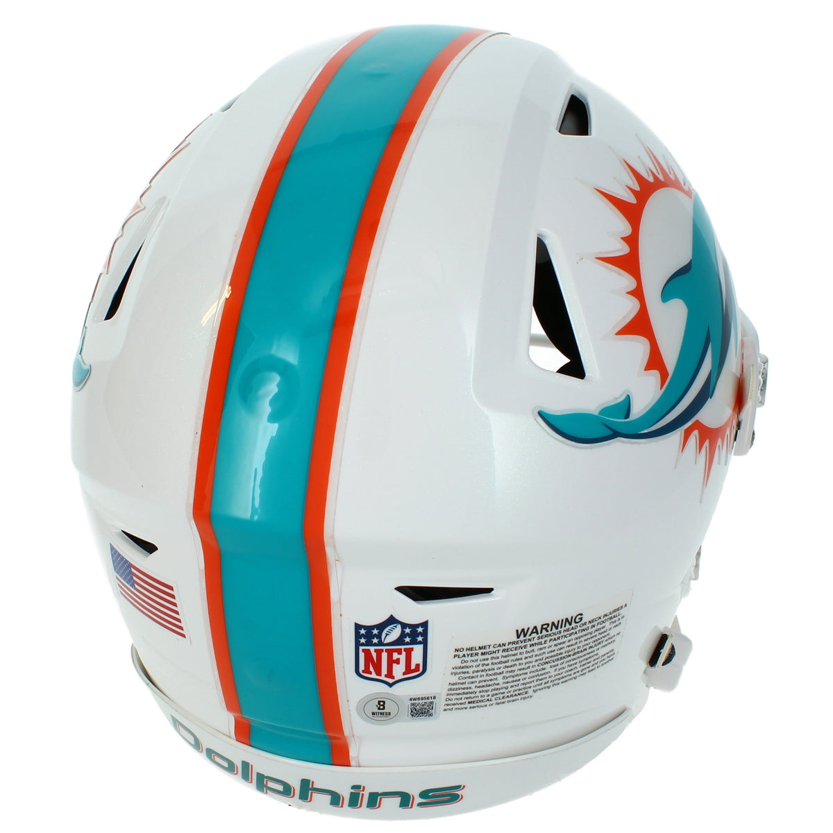 Dan Marino Autographed Miami Dolphins Speedflex Authentic Helmet Beckett