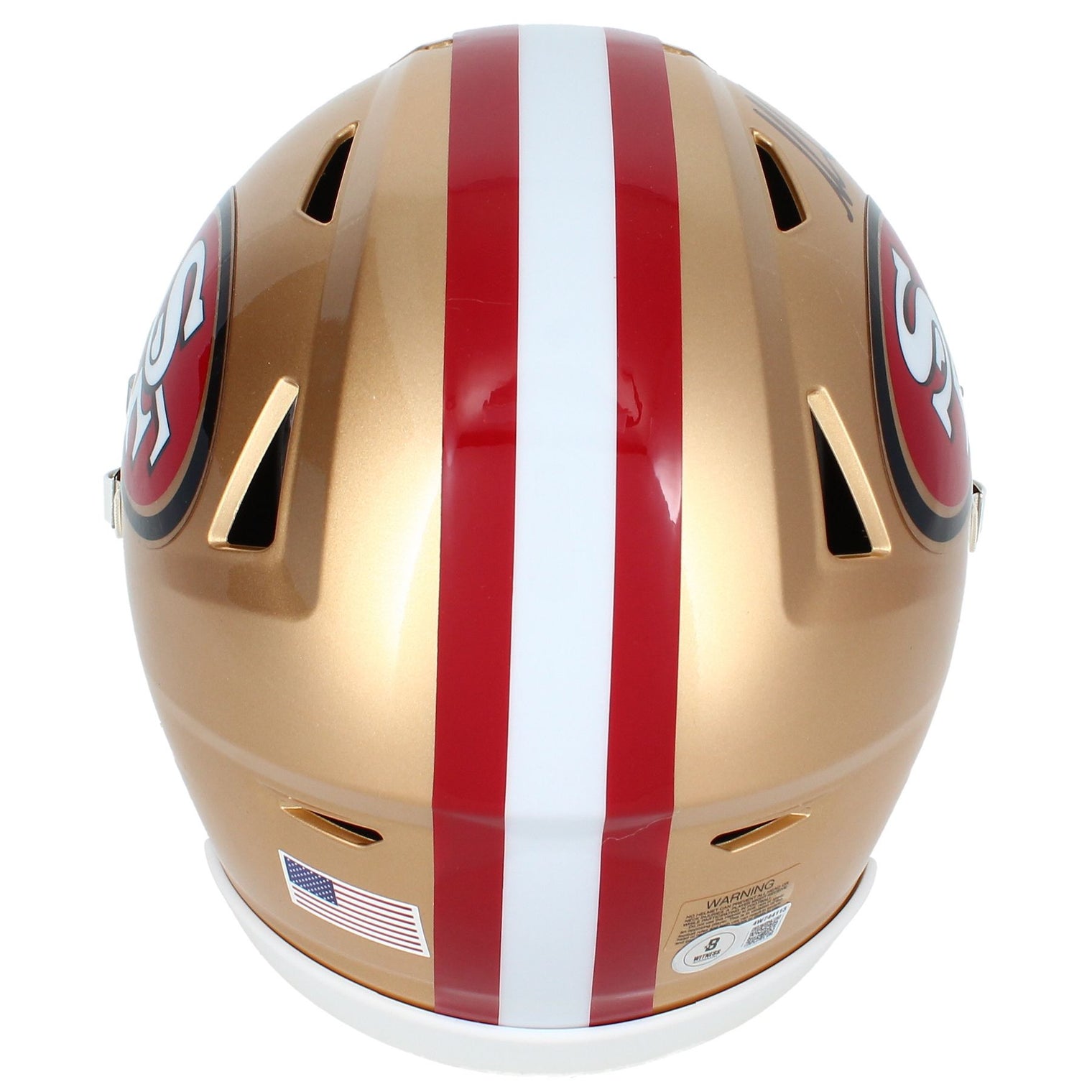 Mike Evans Autographed San Francisco 49ers SpeedFlex Midi Helmet Beckett