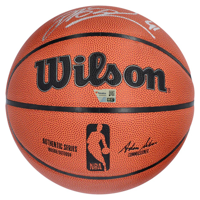 Dirk Nowitzki Autographed Dallas Mavericks Wilson Basketball Fanatics