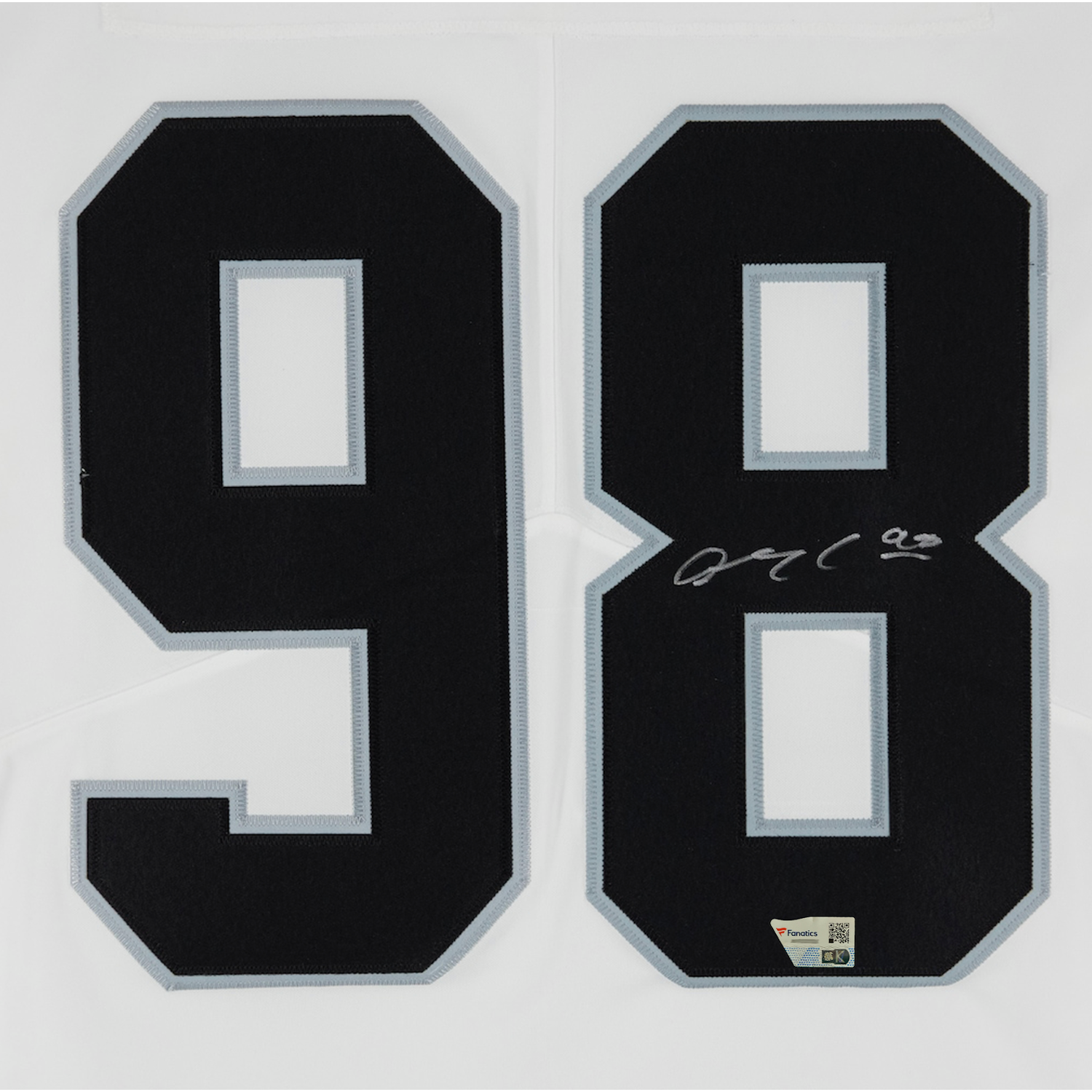 Maxx Crosby Autographed Las Vegas Raiders Nike White Limited Jersey Fanatics