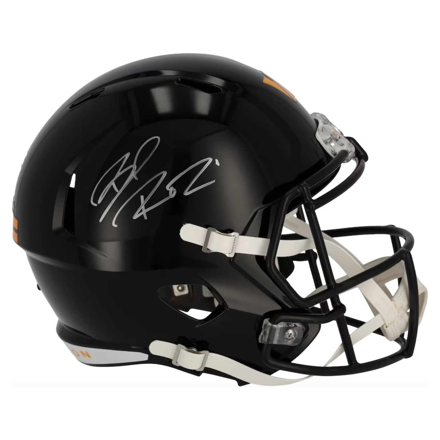 Brian Robinson Jr. Autographed Washington Commanders Alt. Full Size Speed Helmet Fanatics