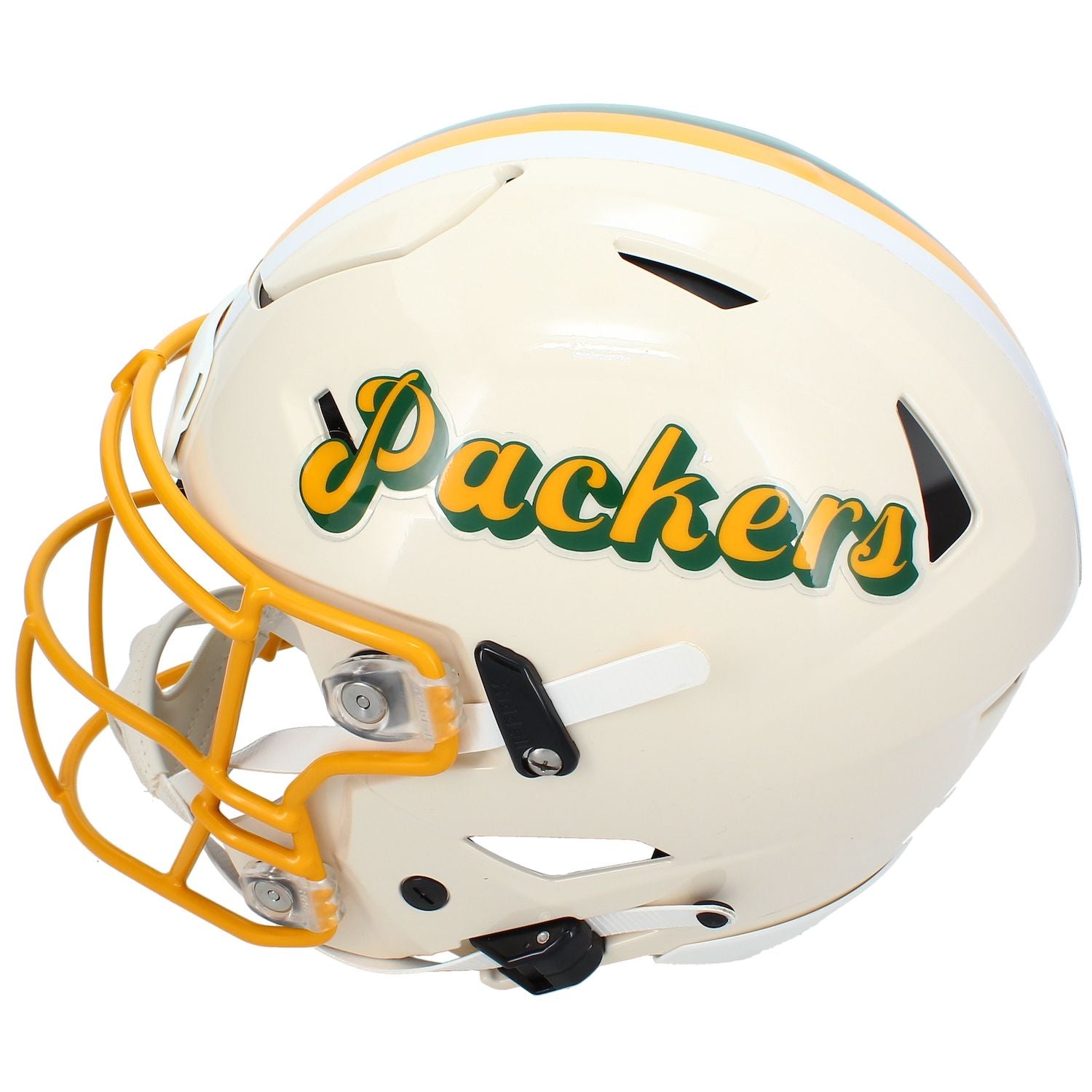 Jordan Love Autographed Green Bay Packers RETRO SpeedFlex Authentic Helmet Beckett