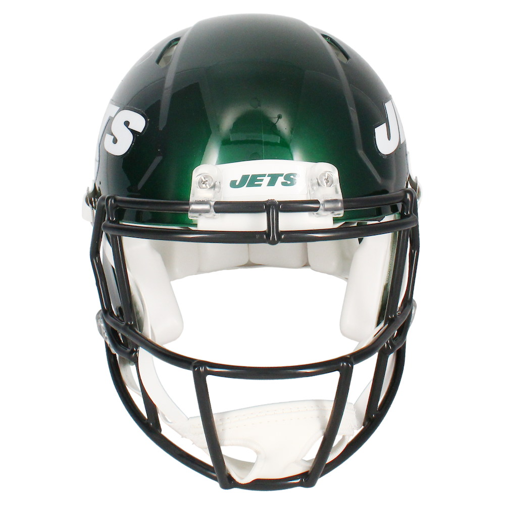 Aaron Rodgers Autographed New York Jets Authentic Speed Helmet Fanatics