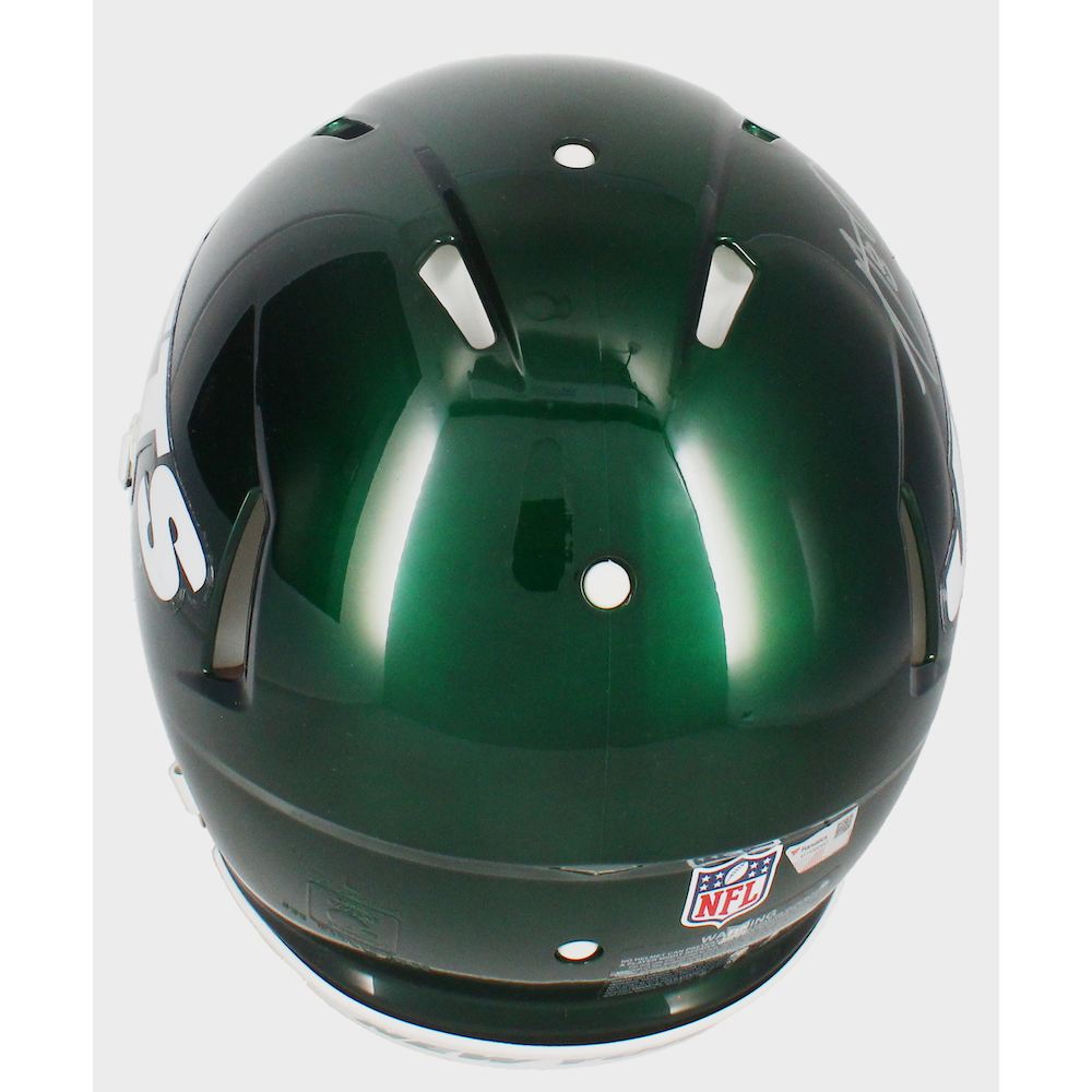 Aaron Rodgers Autographed New York Jets Authentic Speed Helmet Fanatics
