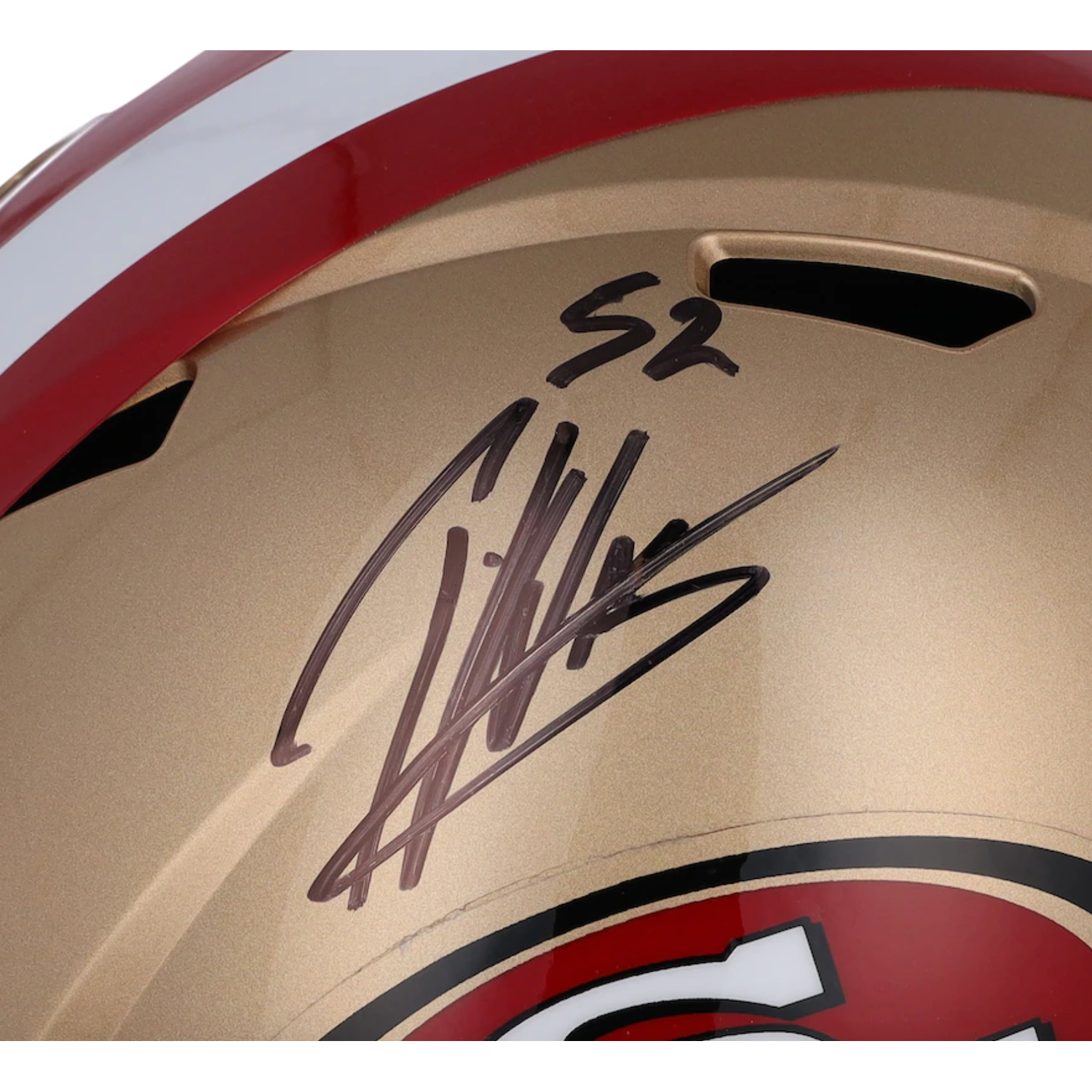 Patrick Willis Autographed San Francisco 49ers Full Size Speed Helmet Fanatics