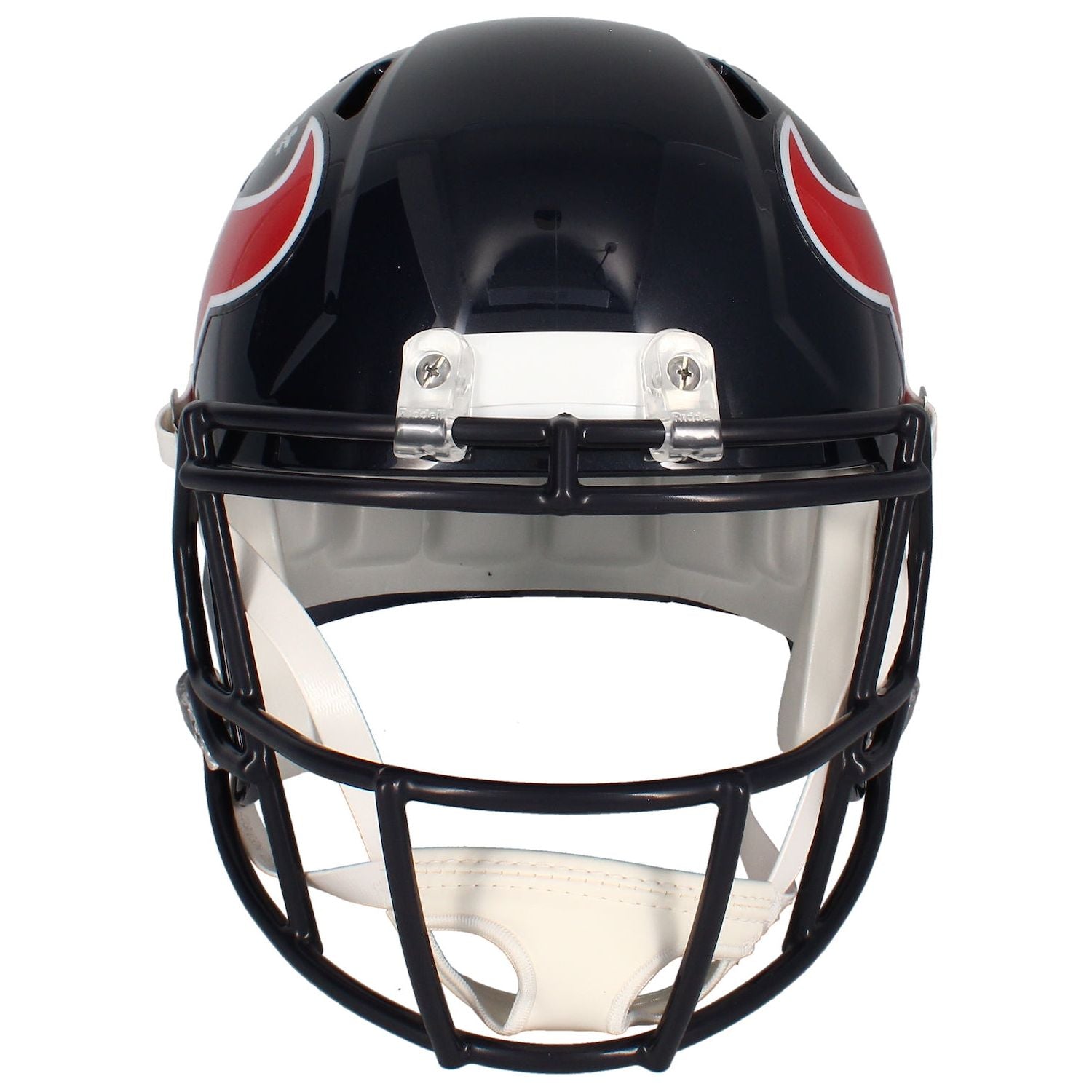 Dalton Schultz Autographed Houston Texans Full Size Speed Helmet Beckett