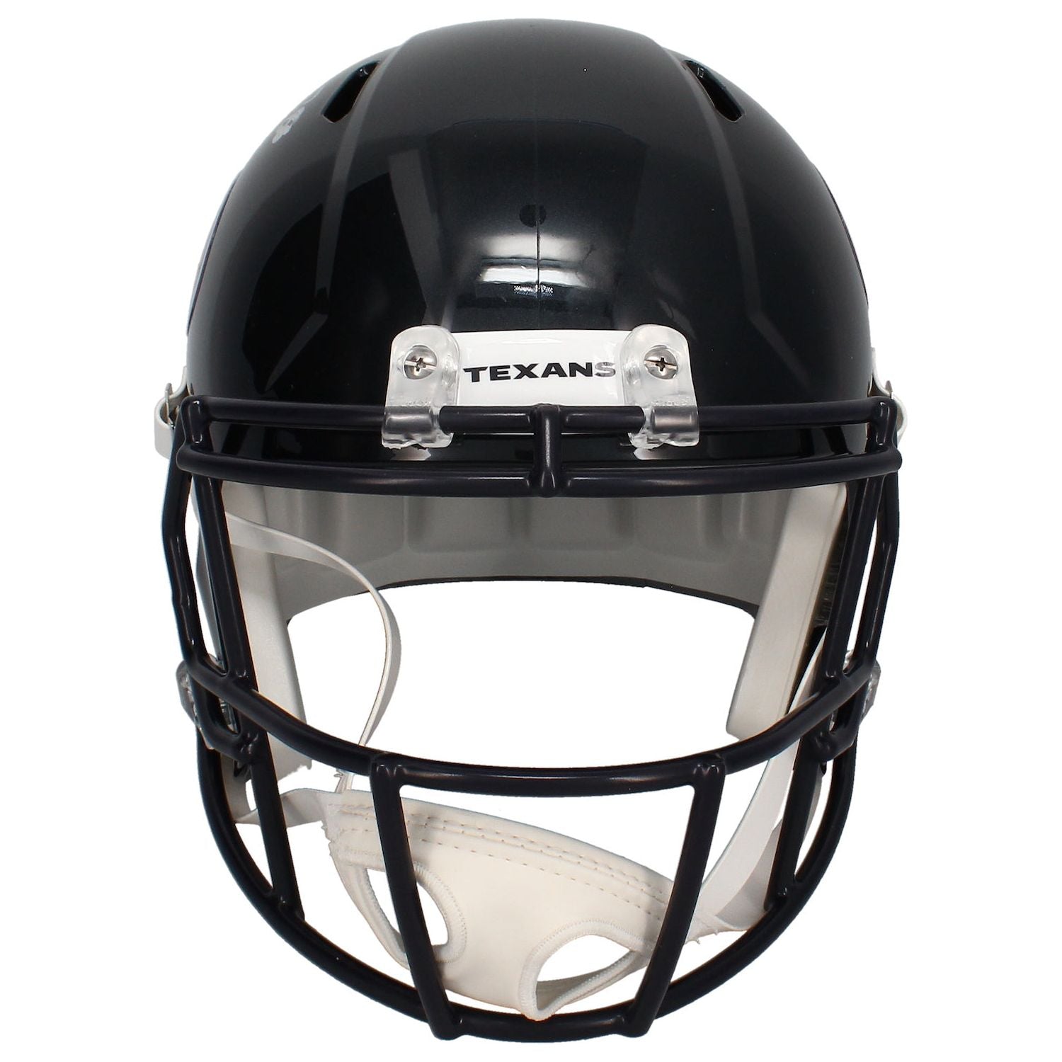 Dalton Schultz Autographed Houston Texans 2024 Full Size Speed Helmet Beckett