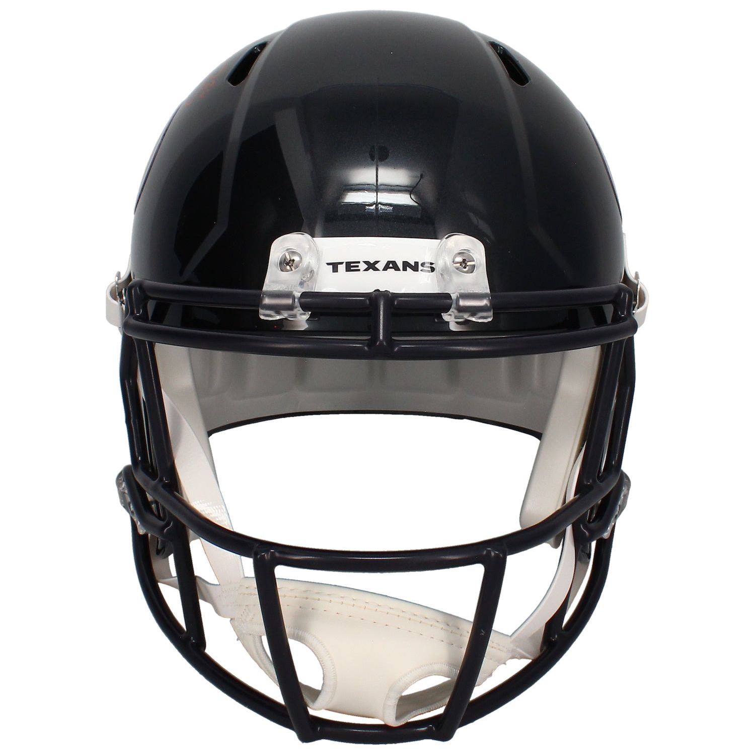 Dalton Schultz Autographed (Red) Houston Texans Full Size Speed Helmet Beckett