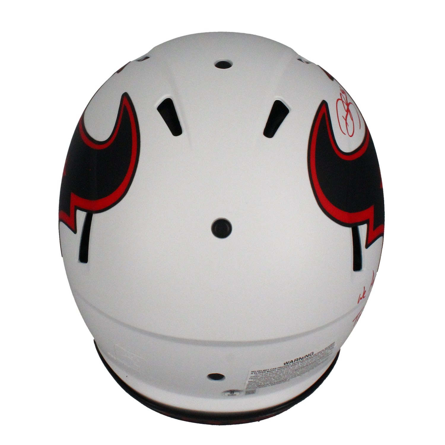 Dalton Schultz Autographed "We Are Texans" Lunar Authentic Helmet Beckett