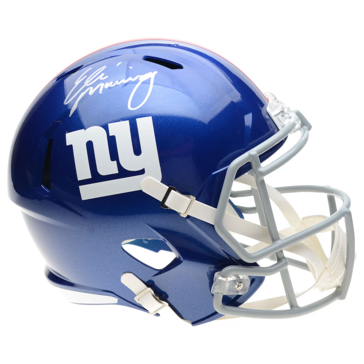 Eli Manning Autographed New York Giants Full Size Speed Helmet Fanatics