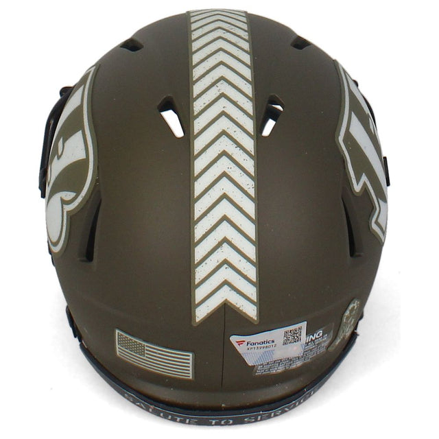 Joe Burrow Autographed Cincinnati Bengals STS Mini Speed Helmet Fanatics