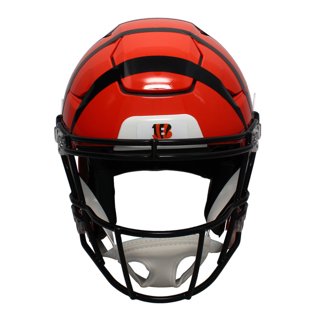 Joe Burrow Autographed Cincinnati Bengals "2020 #1 Pick" "Who Dey" SpeedFlex Helmet Fanatics LE 50