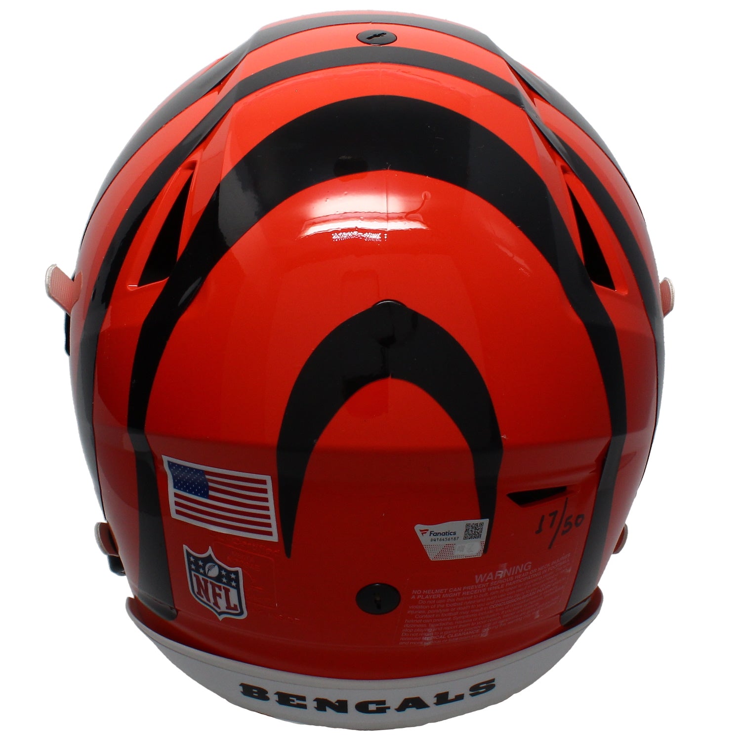 Joe Burrow Autographed Cincinnati Bengals "2020 #1 Pick" "Who Dey" SpeedFlex Helmet Fanatics LE 50