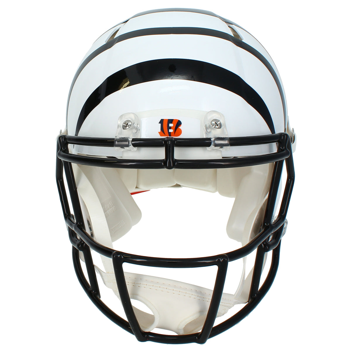 Tee Higgins Autographed Cincinnati Bengals 2022 White Alternate Speed Authentic Helmet Beckett