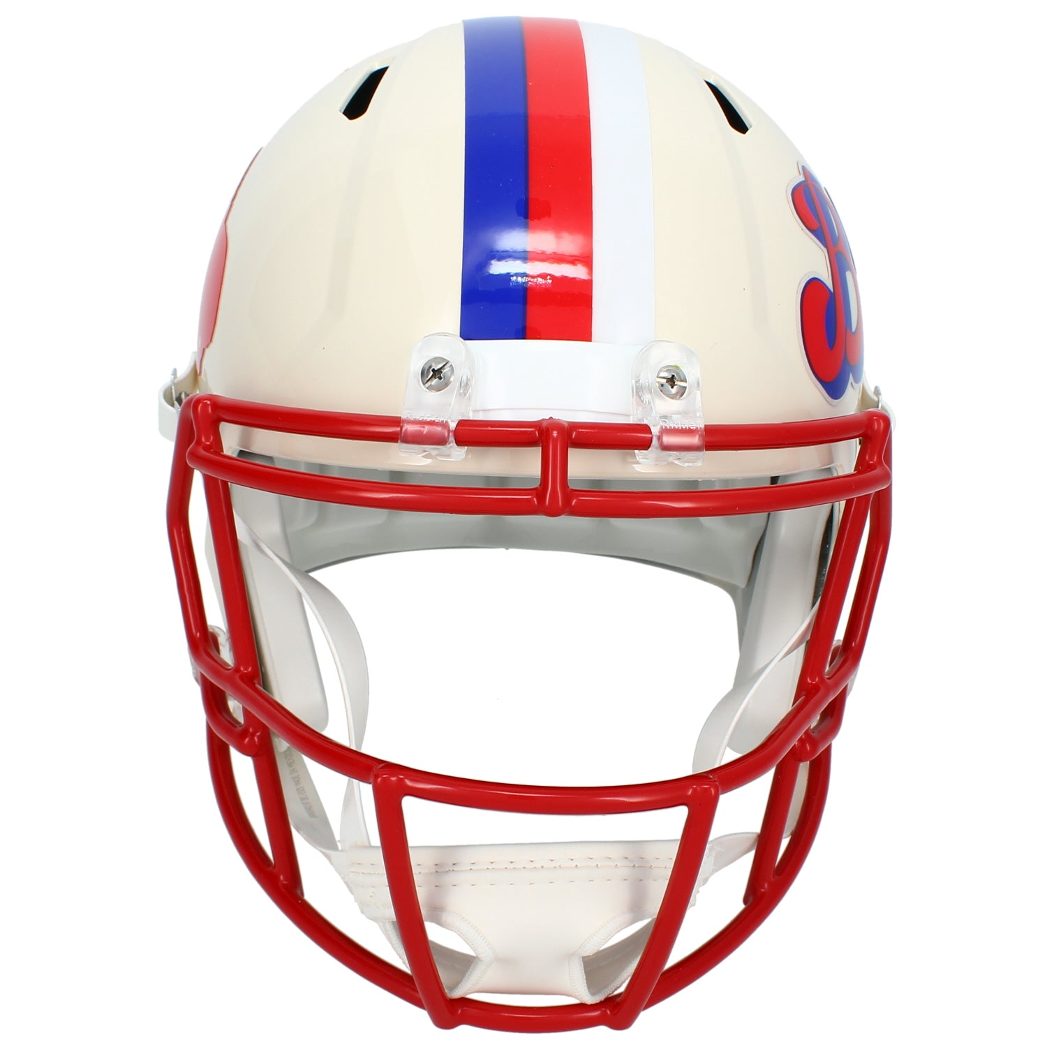 Josh Allen Autographed Buffalo Bills RETRO Speed Full Size Helmet Beckett