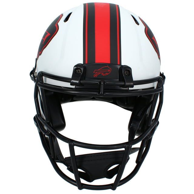 Josh Allen Autographed Buffalo Bills Lunar Eclipse Speed Authentic Helmet Beckett