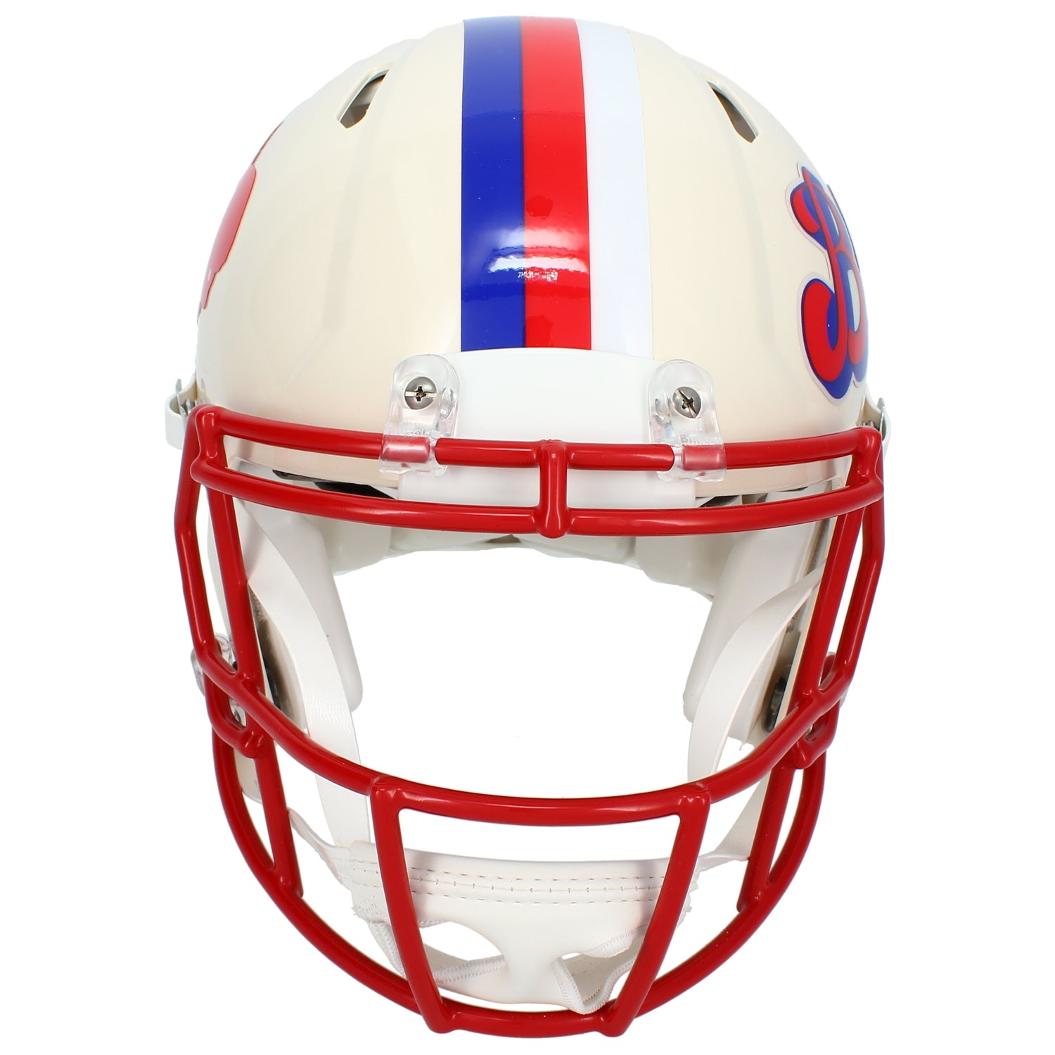 Josh Allen Autographed Buffalo Bills RETRO Speed Authentic Helmet Beckett