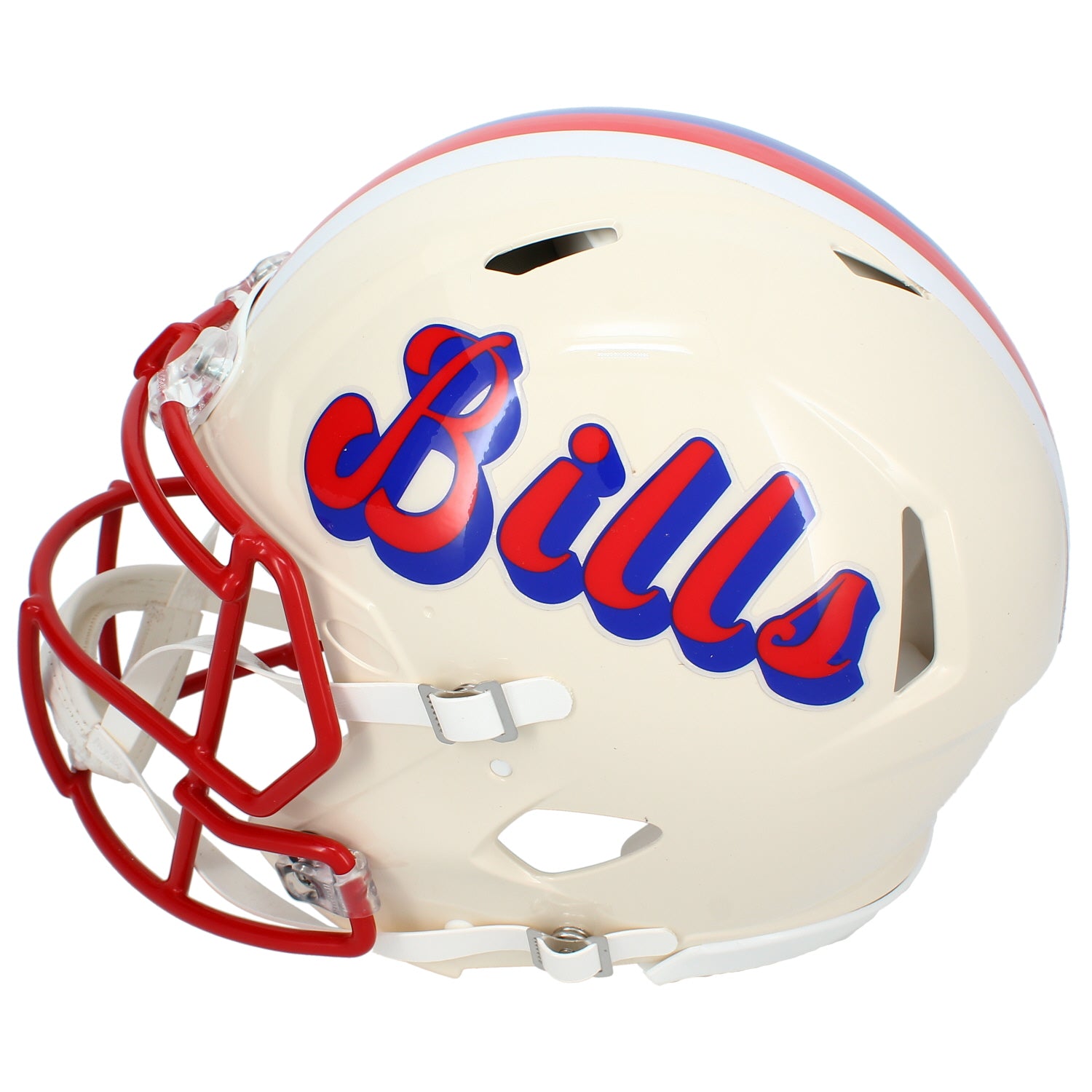 Josh Allen Autographed Buffalo Bills RETRO Speed Authentic Helmet Beckett