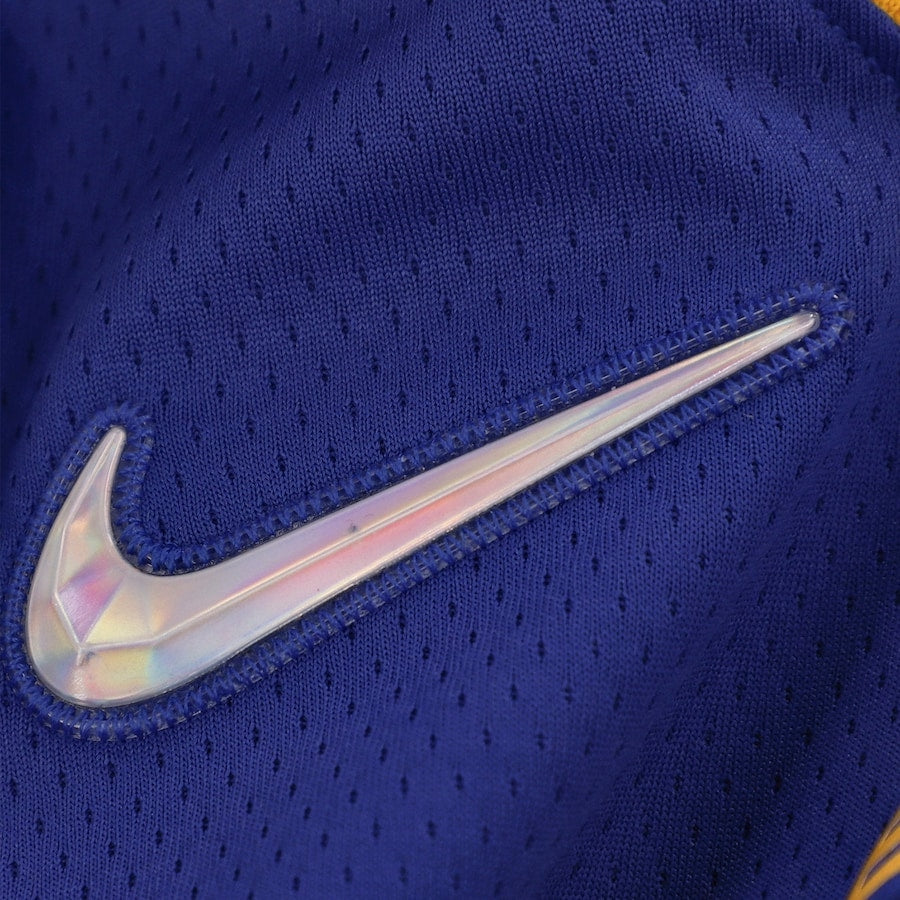 KLAY THOMPSON Autographed Golden State Warriors "Strength In Numbers" Nike Blue Jersey FANATICS