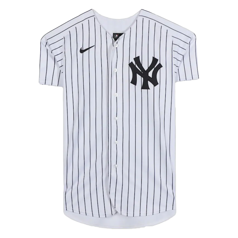 Aaron Judge New York Yankees Autographed "16th Yankee Captain" Authentic Jersey Fanatics LE 16
