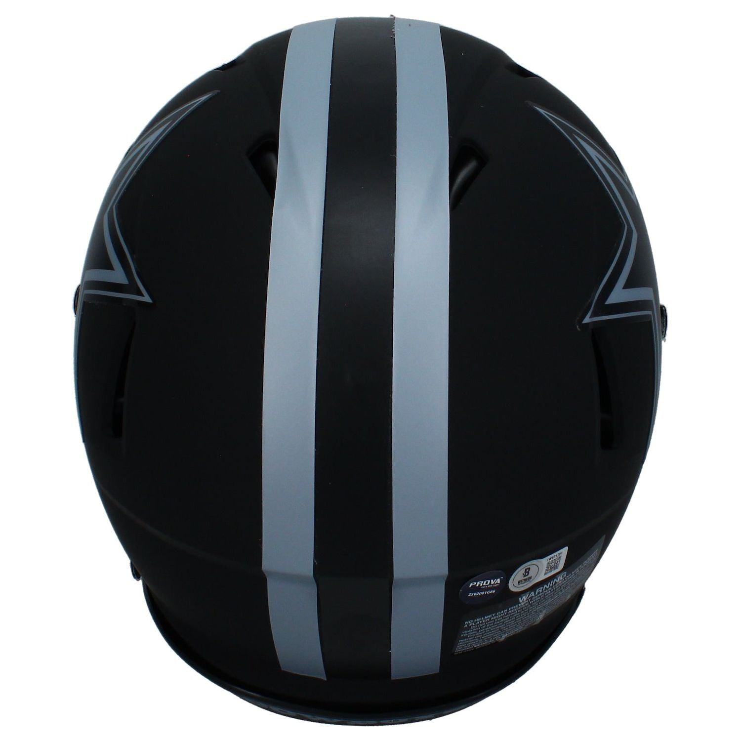 Emmitt Smith Autographed Cowboys Speed Eclipse Authentic Helmet W/ Visor Beckett