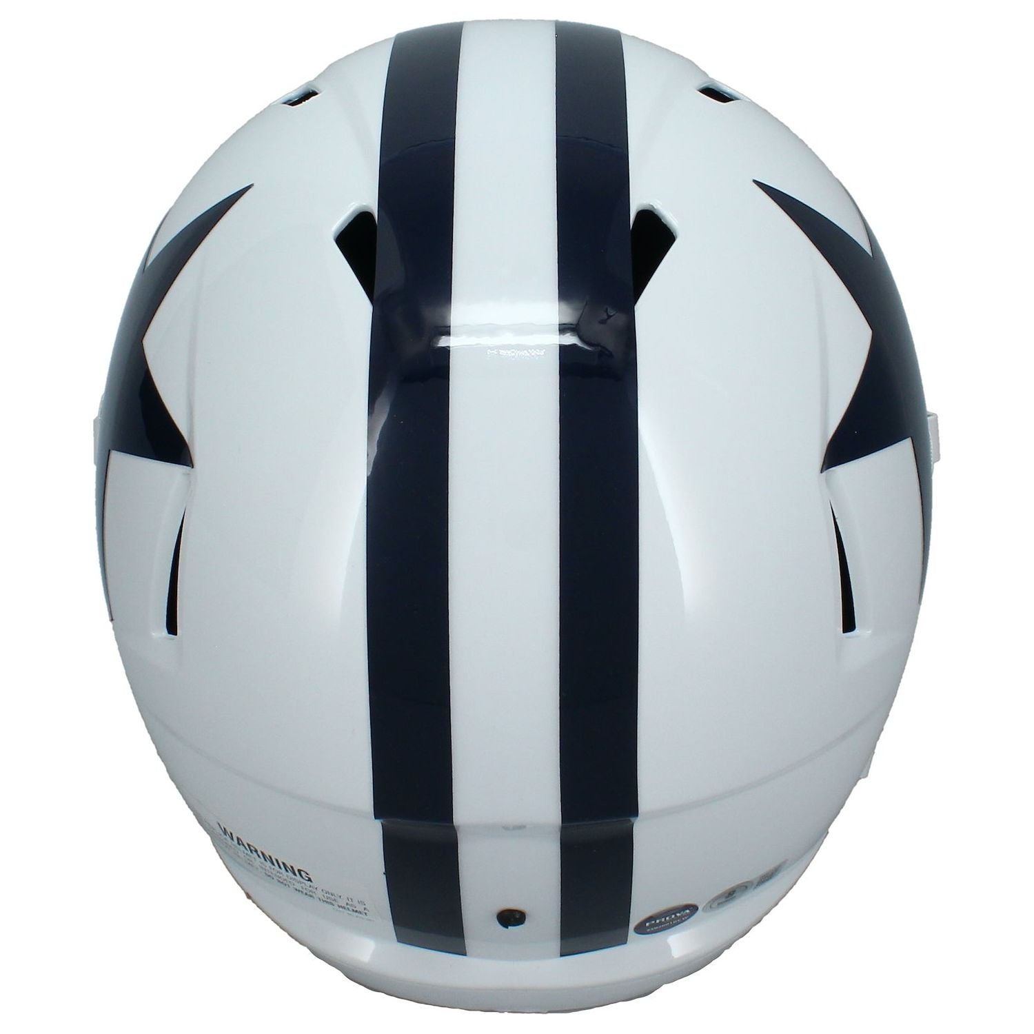 Emmitt Smith Autographed Dallas Cowboys Throwback Full Size Speed Helmet Beckett