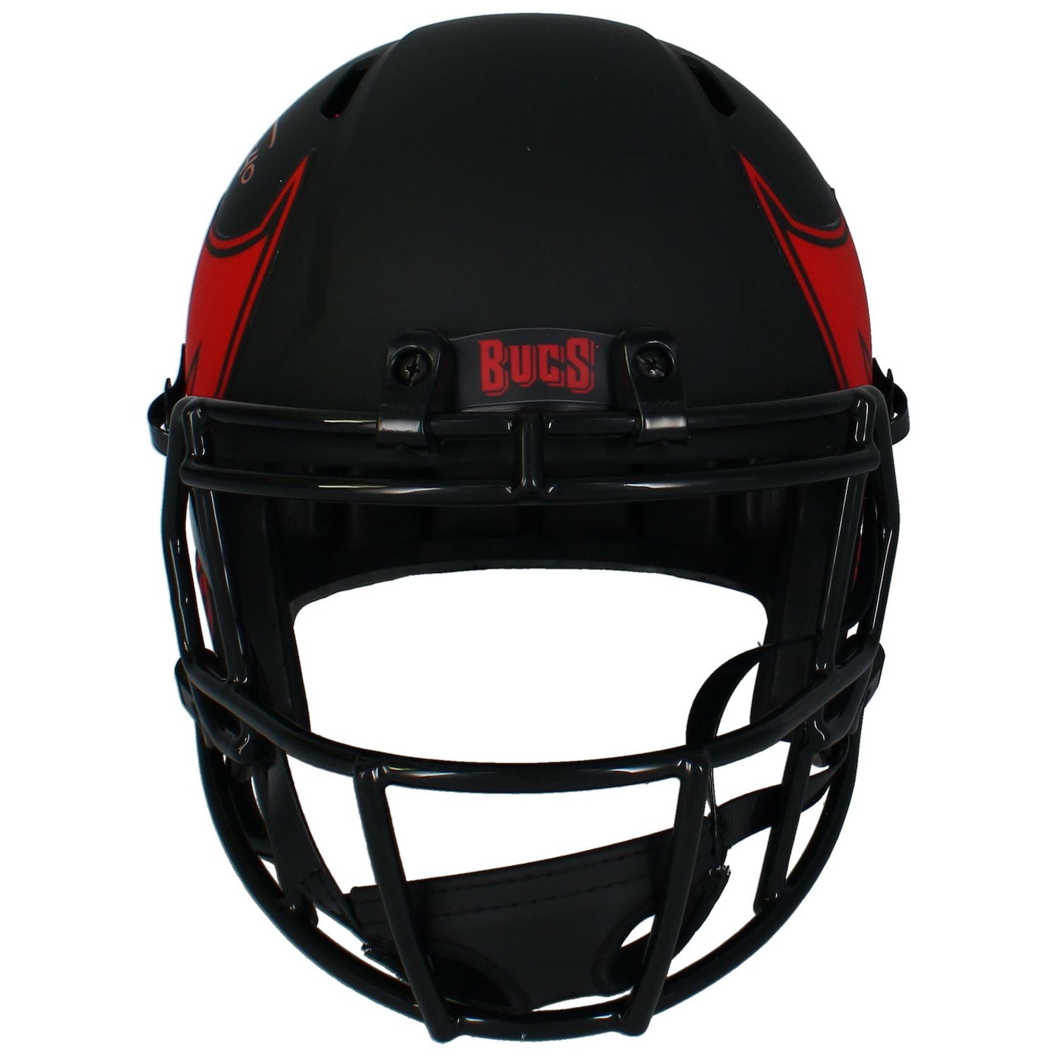 Mike Alstott Autographed Tampa Bay Buccaneers Eclipse Full Size Helmet Fanatics