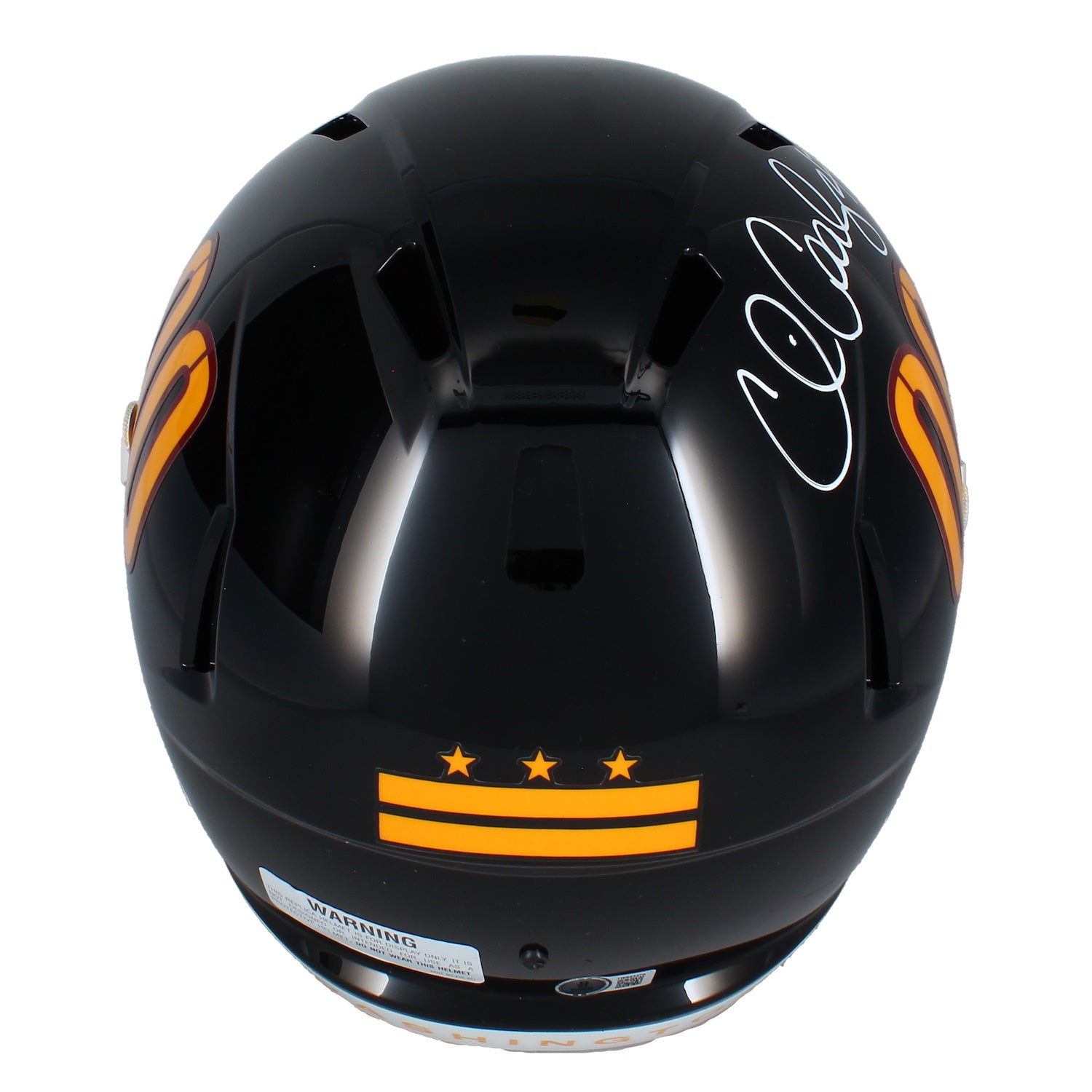 Chris Cooley Autographed Washington Commanders Full Size Alternate Speed Helmet Beckett