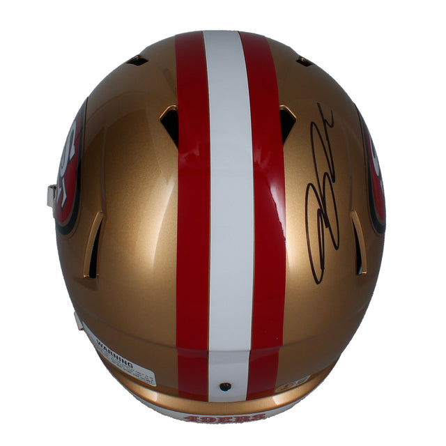 Ricky Pearsall Autographed San Francisco 49ers Speed Full Size Helmet Beckett