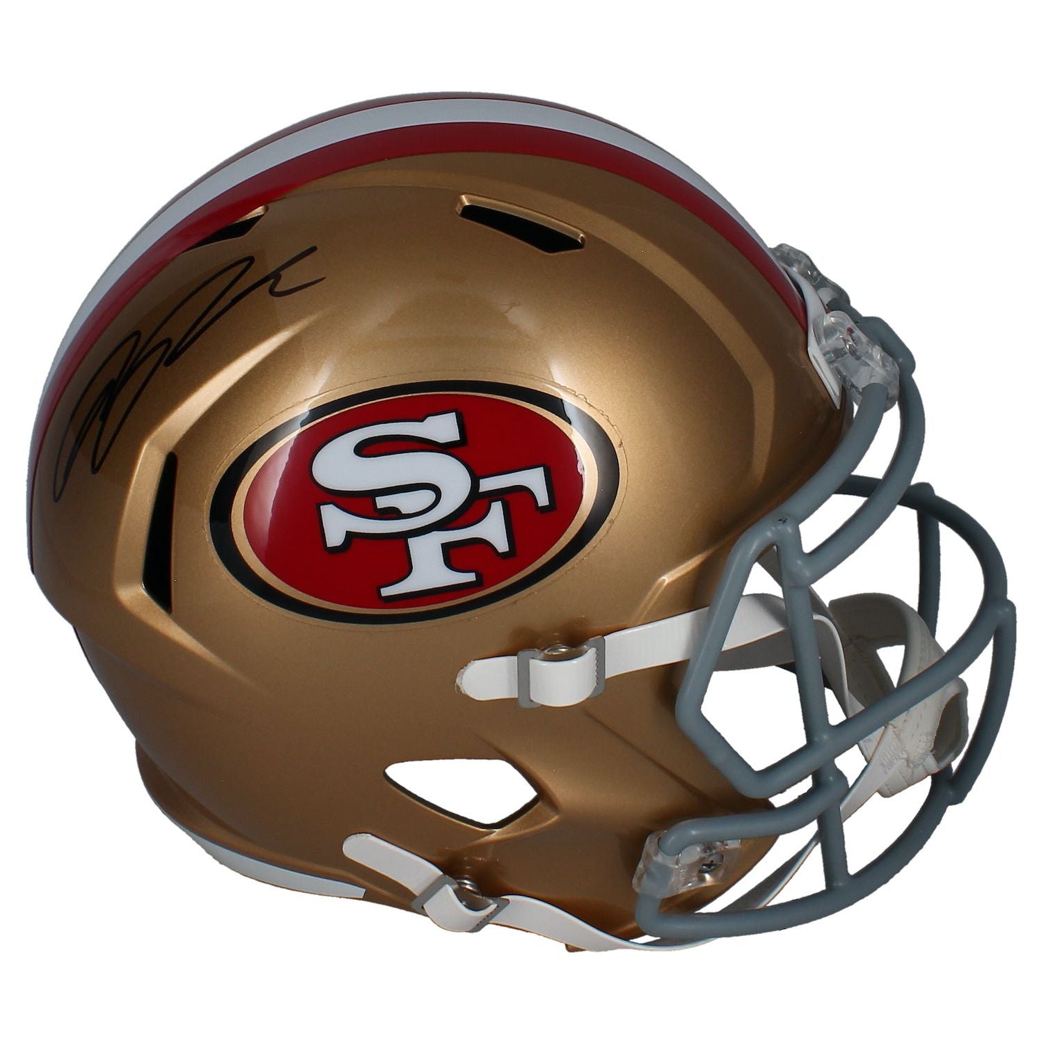 Ricky Pearsall Autographed San Francisco 49ers Speed Full Size Helmet Beckett