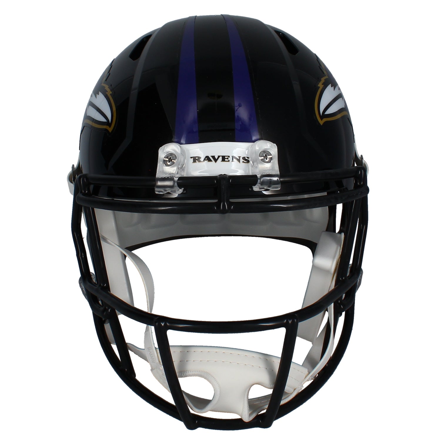 Trent Dilfer Autographed Baltimore Ravens Speed Full Size Helmet Beckett