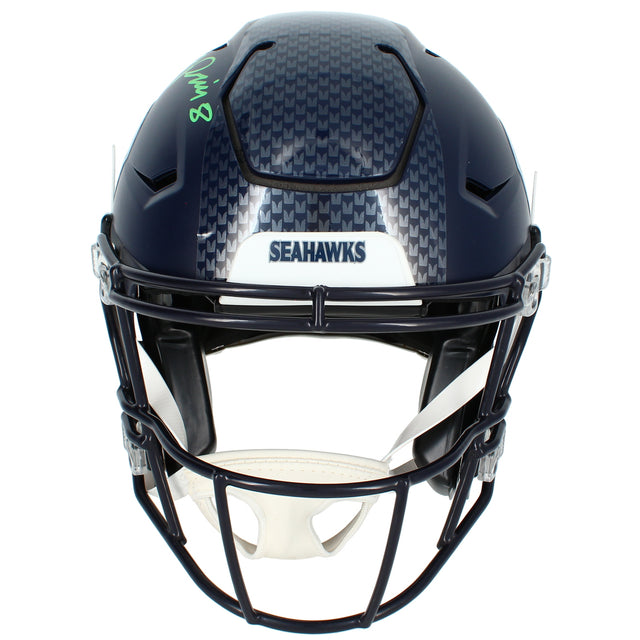 Jadarian Price Autographed Seattle Seahawks Speedflex Authentic Helmet Beckett