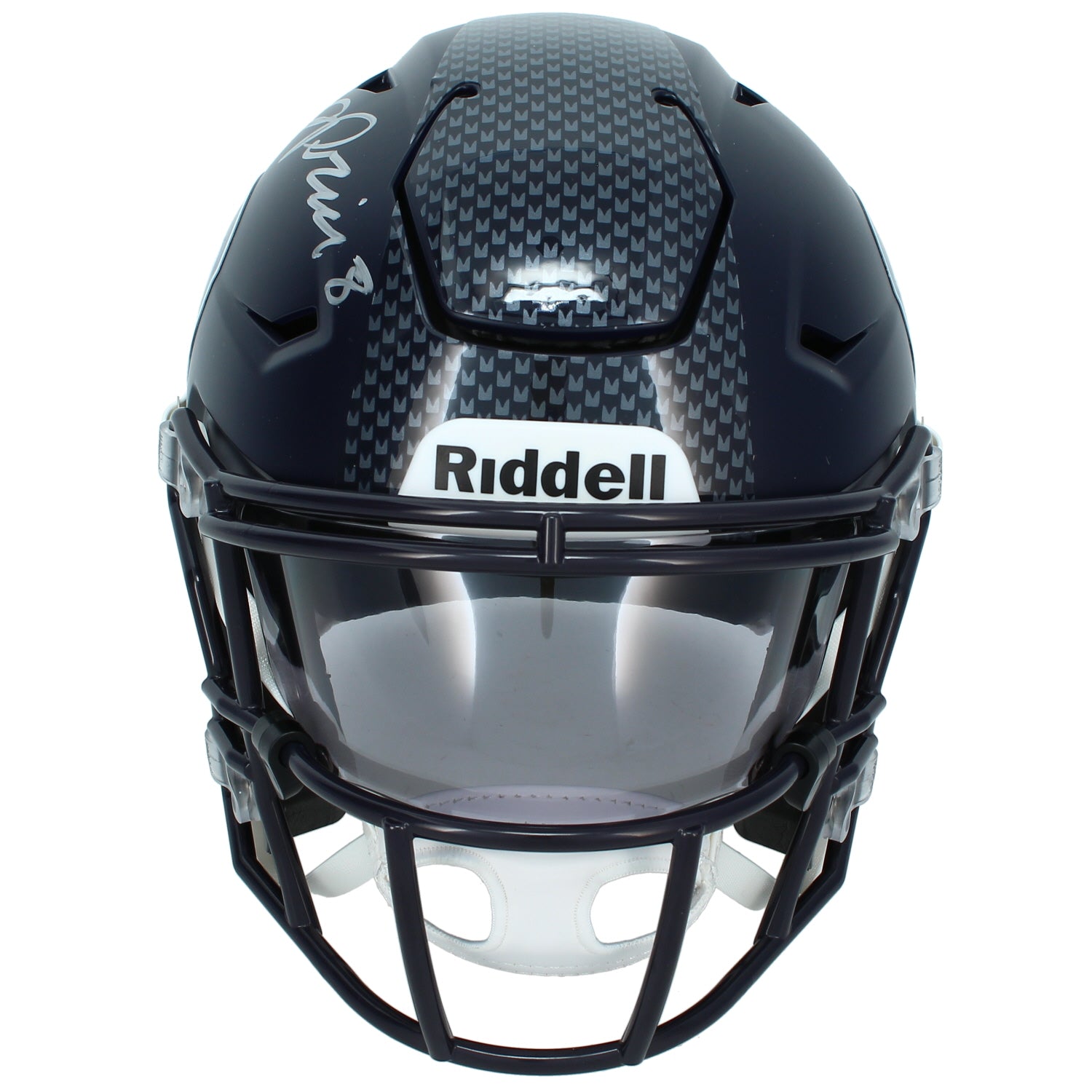Jadarian Price Autographed Seattle Seahawks Speedflex Midi Helmet Beckett