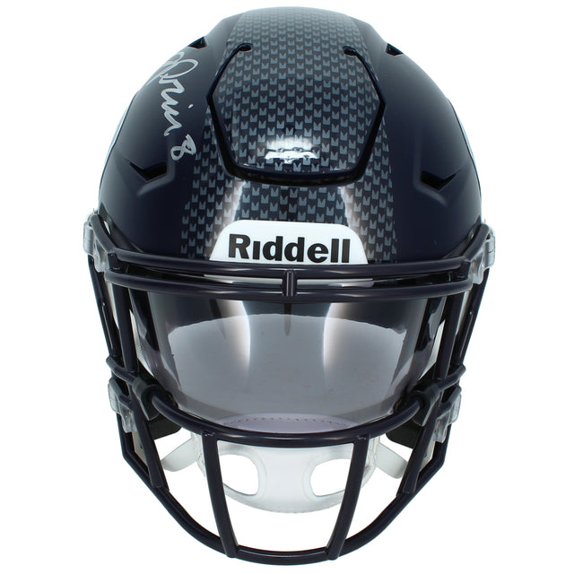 Jadarian Price Autographed Seattle Seahawks Speedflex Midi Helmet Beckett
