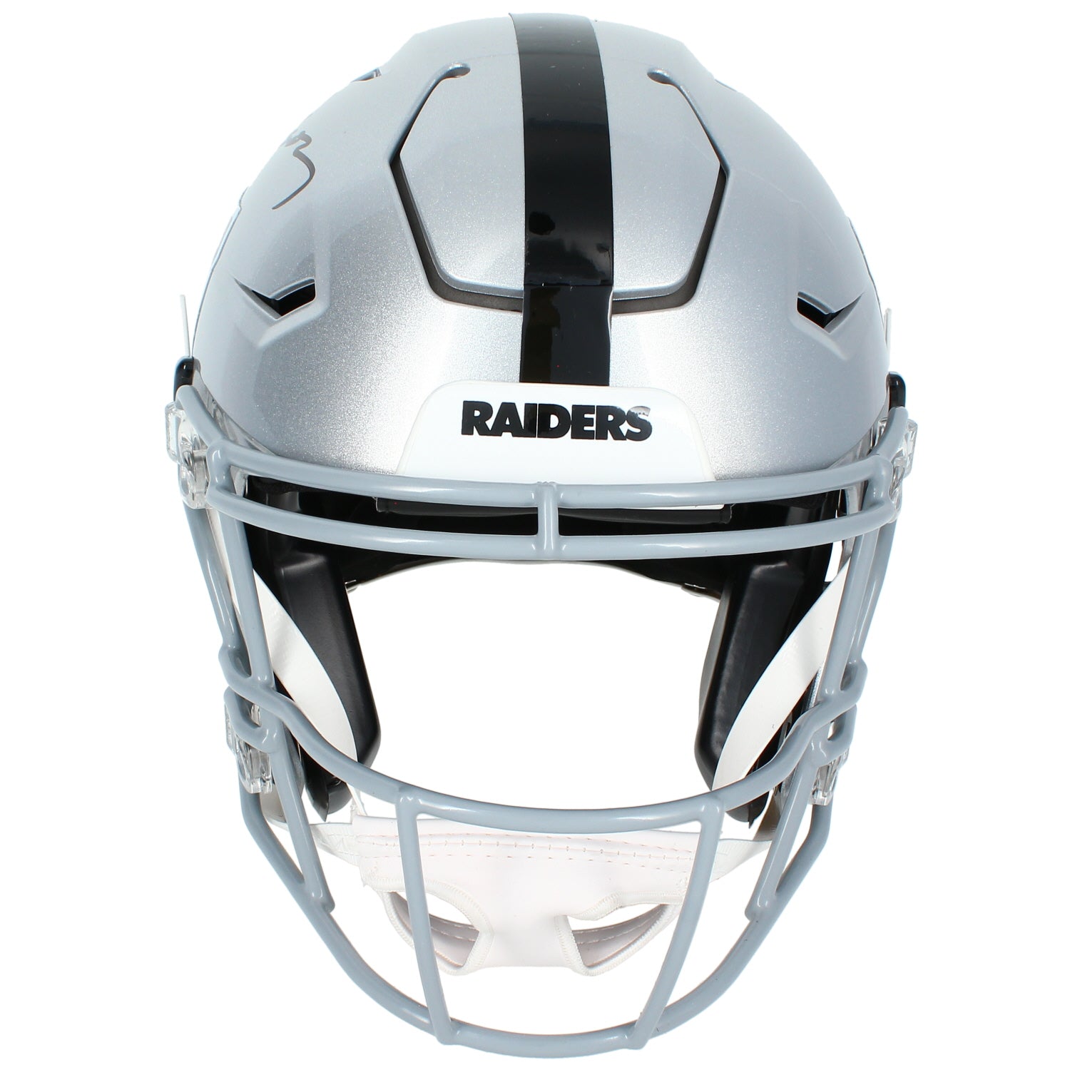 Bo Jackson Autographed Oakland Raiders Speedflex Authentic Helmet JSA Witnessed
