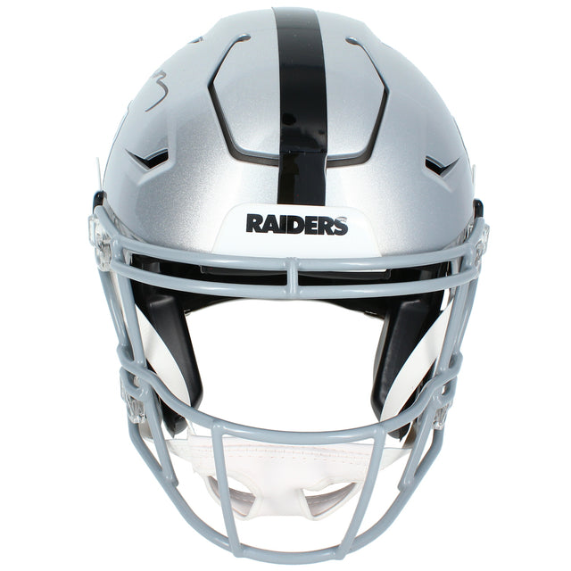 Bo Jackson Autographed Oakland Raiders Speedflex Authentic Helmet JSA Witnessed