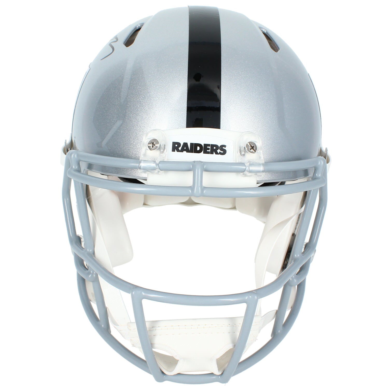Bo Jackson Autographed Oakland Raiders Speed Authentic Helmet JSA Witnessed