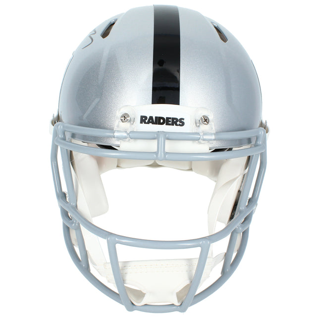 Bo Jackson Autographed Oakland Raiders Speed Authentic Helmet JSA Witnessed