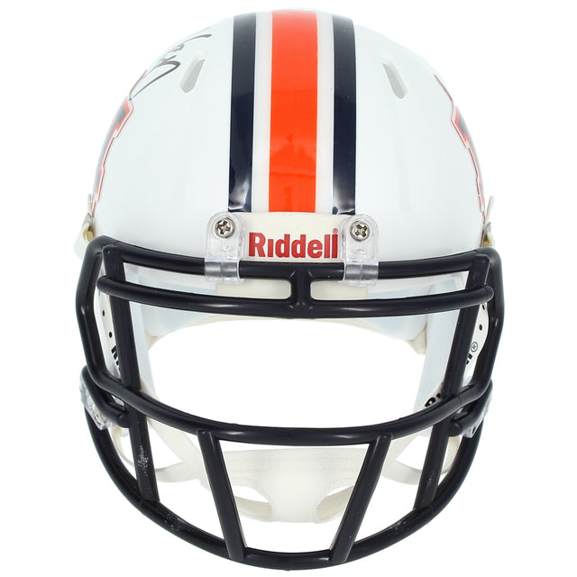 Bo Jackson Autographed Auburn Tigers Speed Mini JSA Witnessed