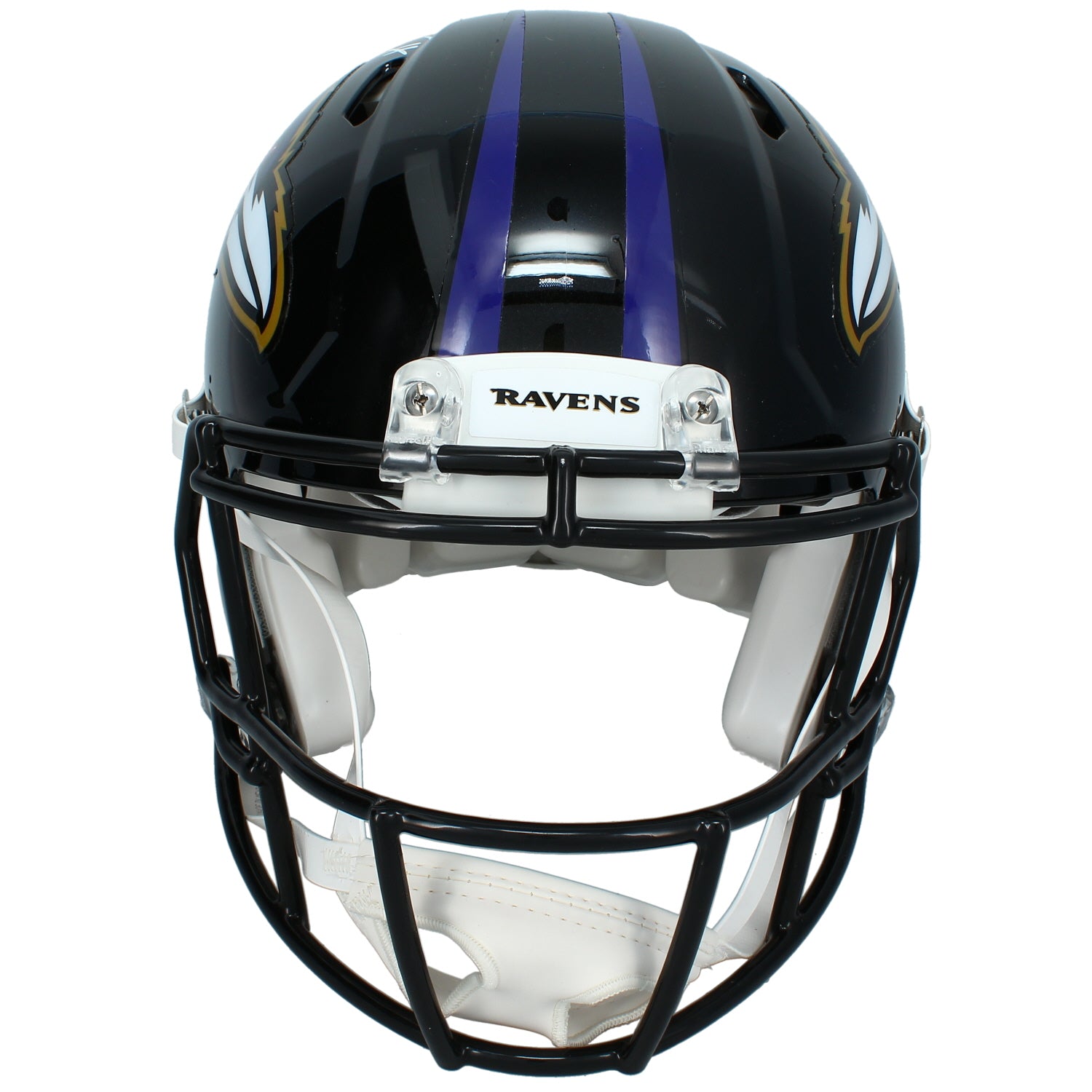 Trey Hendrickson Autographed Baltimore Ravens Speed Authentic Helmet JSA