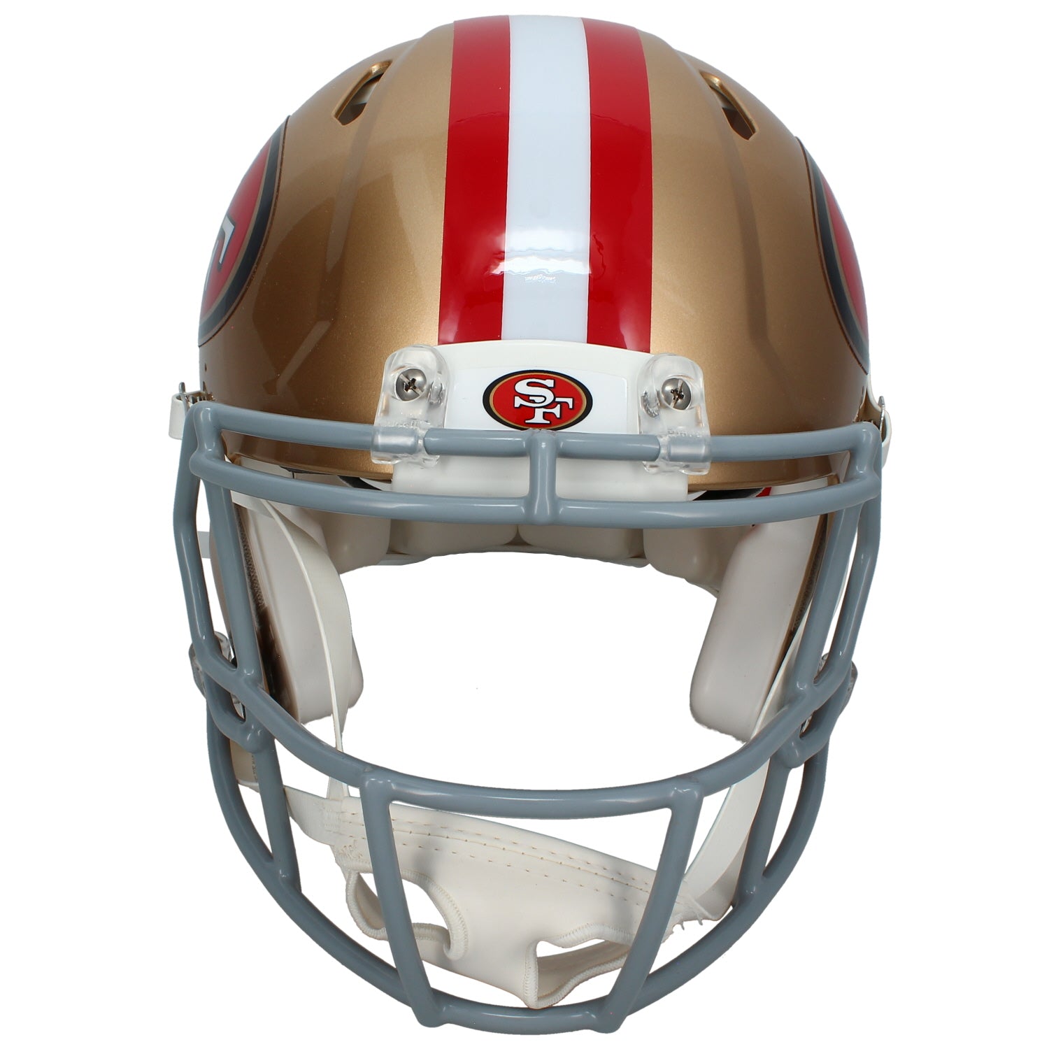 Nick Bosa Autographed San Francisco 49ers Speed Authentic Helmet Beckett