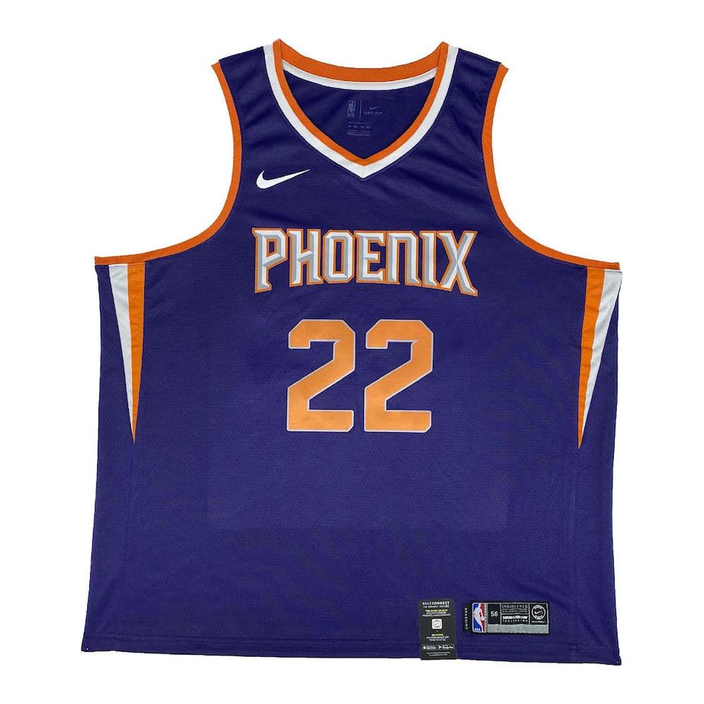 DEANDRE AYTON Autographed Phoenix Suns "2018 NBA #1 Pick" Swingman Jersey GDL LE 18/22