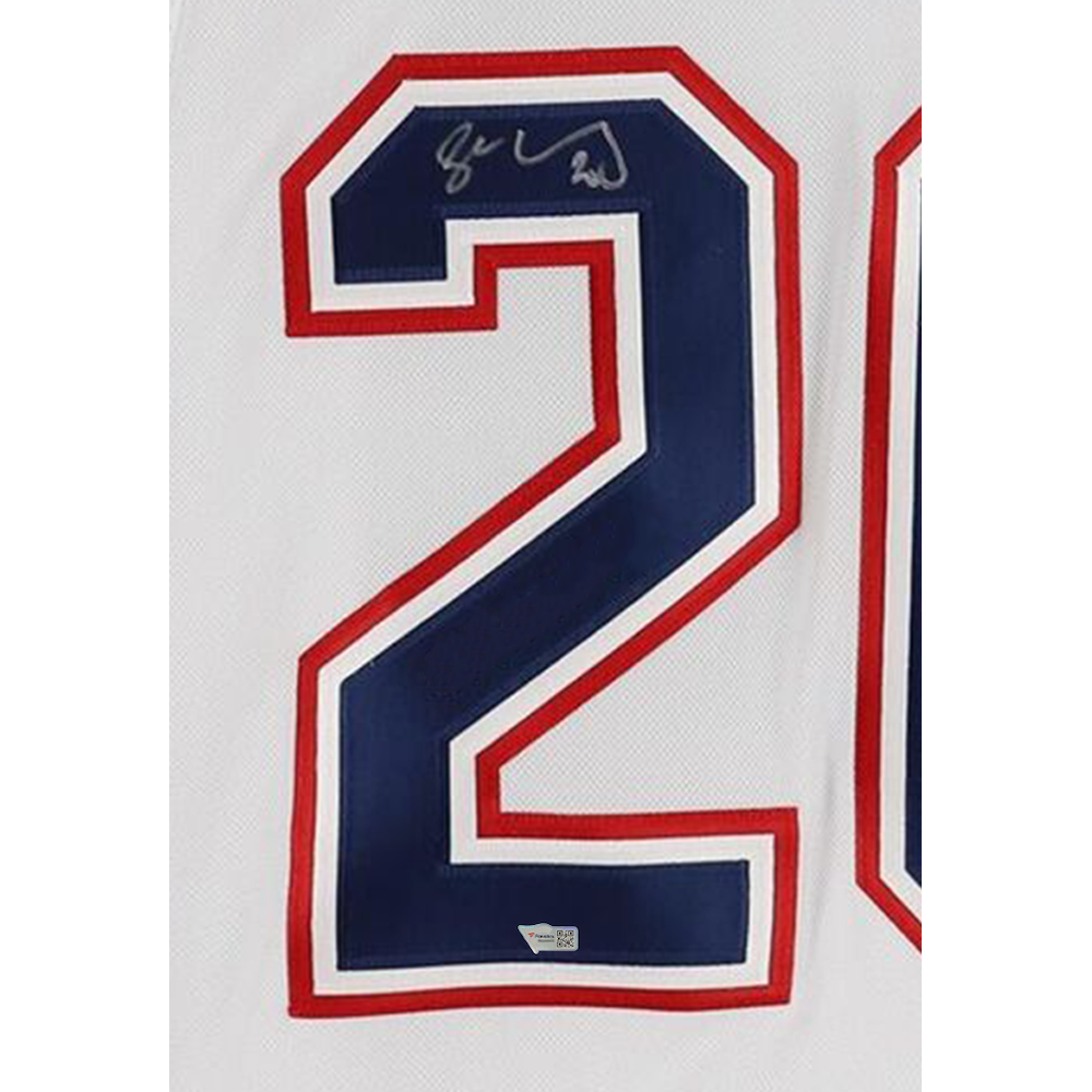 JURAJ SLAFKOVSKY Autographed Montreal Canadians Authentic White Adidas Jersey FANATICS