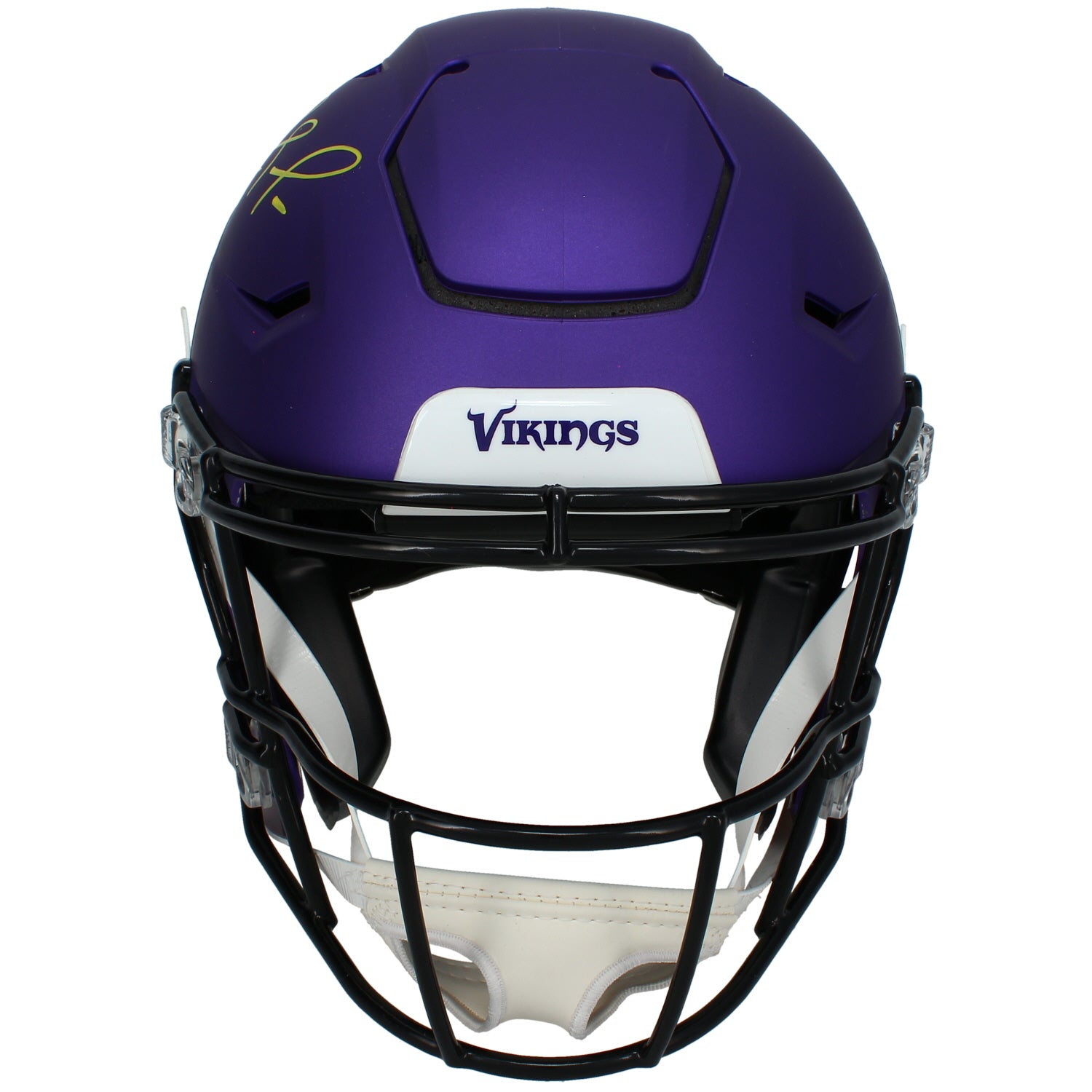 Randy Moss Autographed Minnesota Vikings SpeedFlex Authentic Helmet BeckettRandy Moss Autographed Minnesota Vikings SpeedFlex Authentic Helmet Beckett