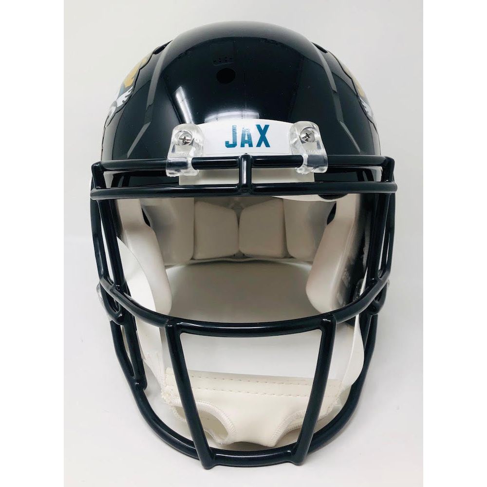 TREVOR LAWRENCE Autographed Jaguars Authentic Speed Helmet FANATICS