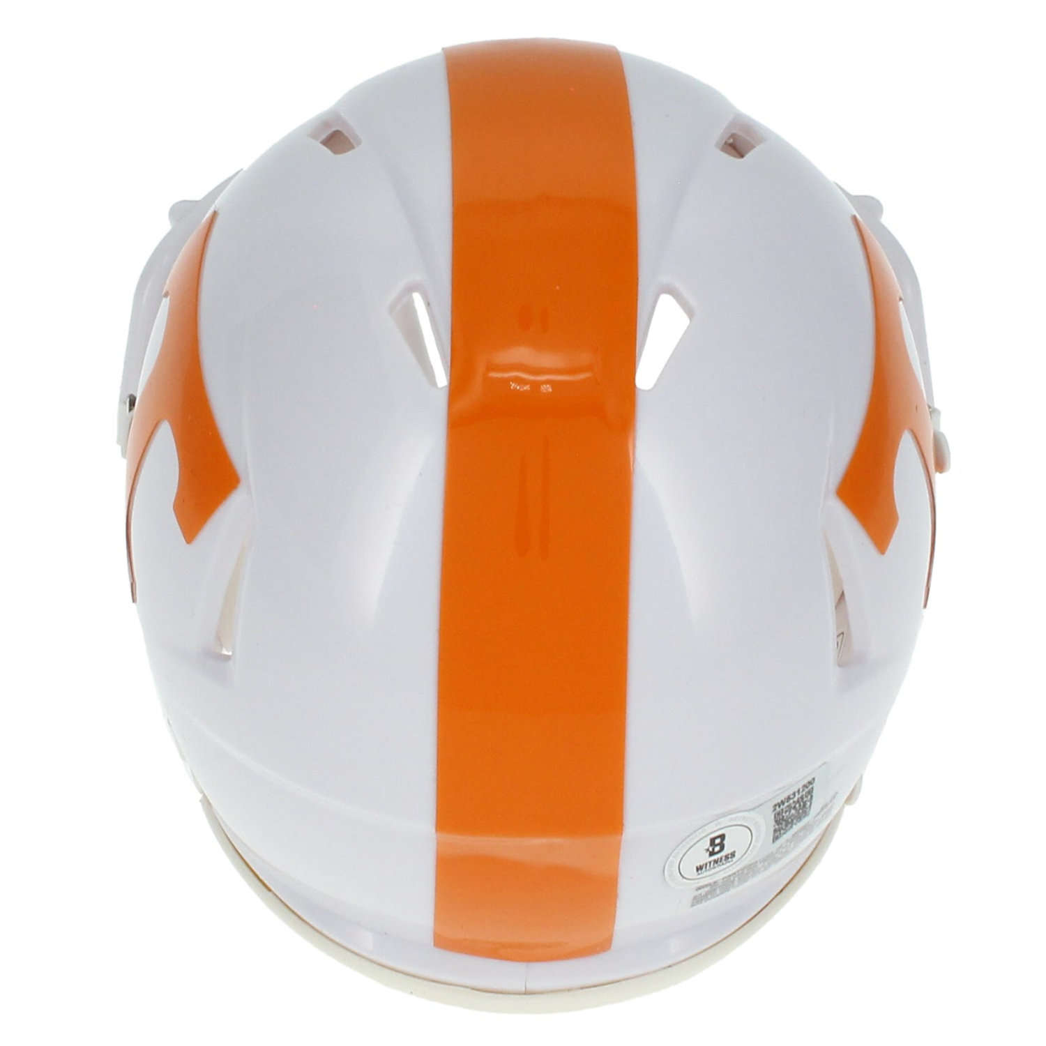 Alvin Kamara Autographed Tennessee Volunteers Speed Mini Helmet Beckett