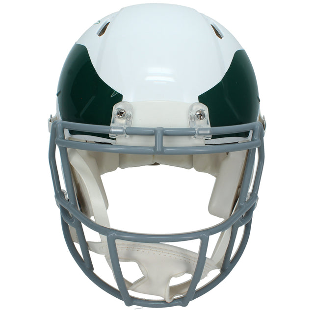Makai Lemon Autographed Philadelphia Eagles Throwback 1969-73 Speed Authentic Helmet Beckett