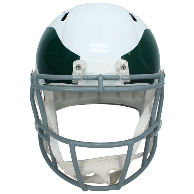 Makai Lemon Autographed Philadelphia Eagles Throwback 1969-73 Speed Full Size Helmet Beckett