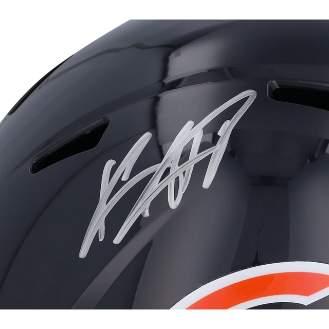 Keenan Allen Autographed Chicago Bears Full Size Speed Helmet Fanatics