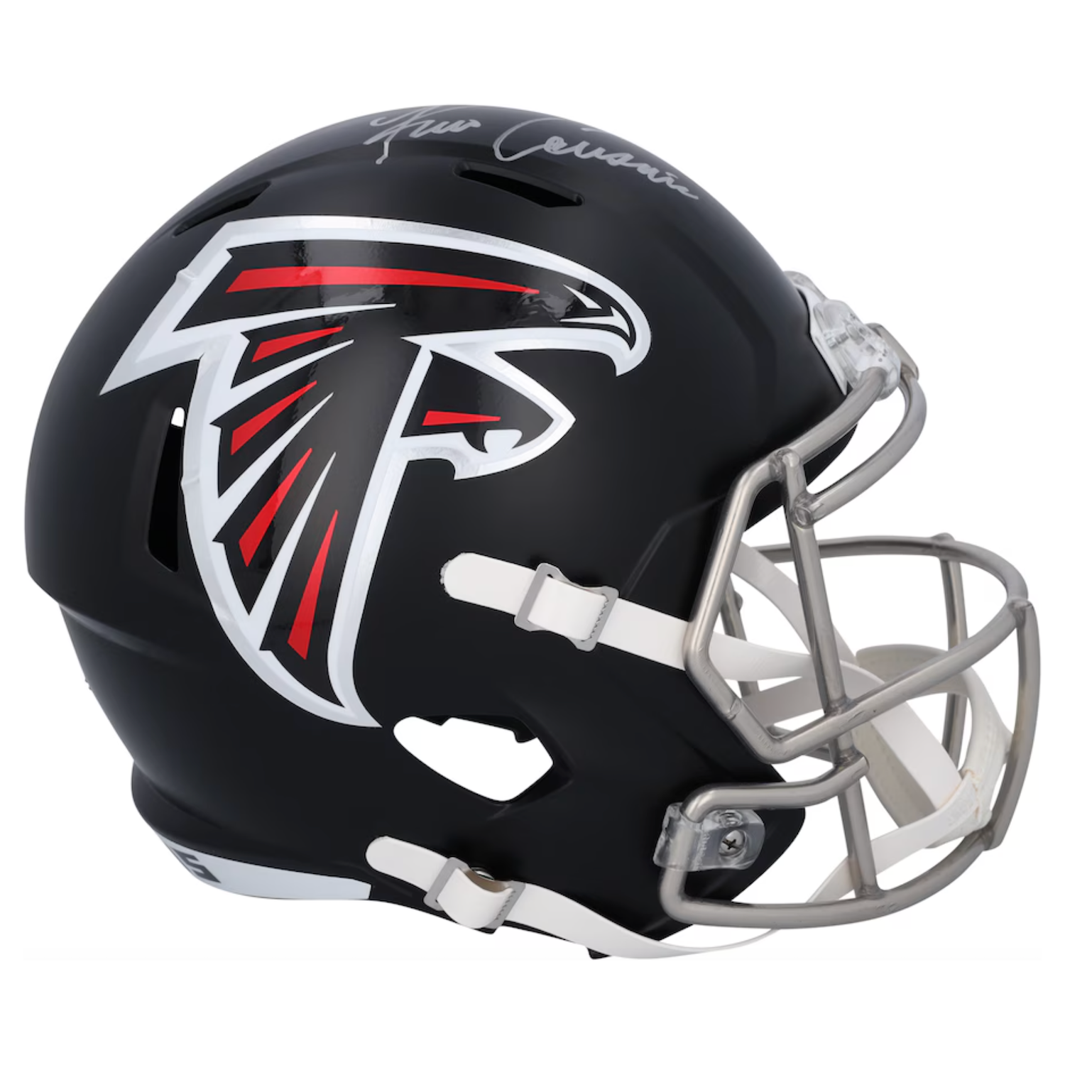 Kirk Cousins Autographed Atlanta Falcons Full Size Speed Helmet Fanatics